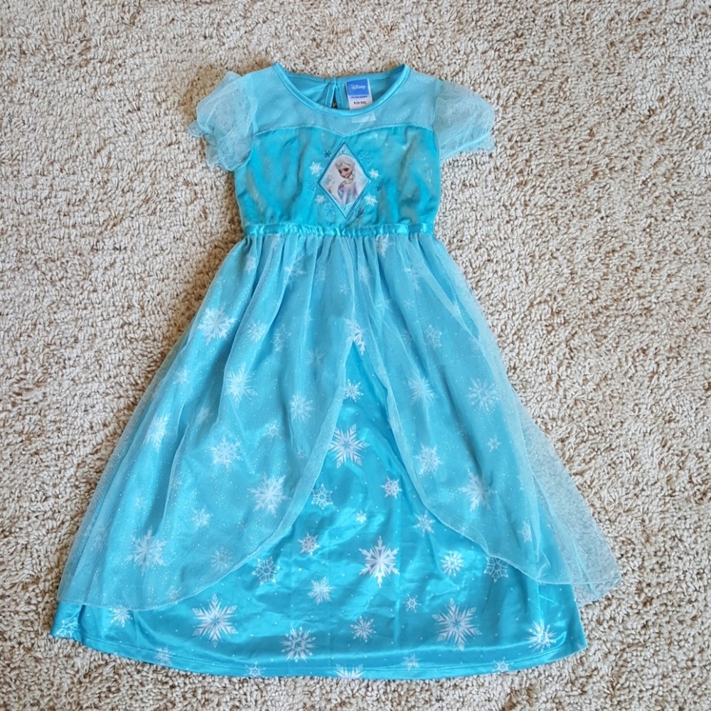 Girls Frozen Elsa nightgown - 0004